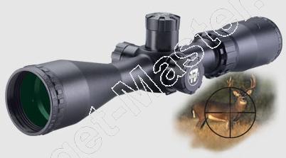 BSA Optics SWEET 17 3-12x40 AO Rifle Scope reticle Duplex